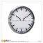 Home & Garden Supplies Metal Decorative Mounted Wall Clock Wholesale