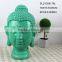 China factory wholesale unique Meditating pink buddha statue