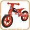 European standard kids balance bike wooden balance bike kids bike running bike