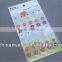 Monkey animal felt sticker,cute sticker,DIY home decoration felt sticker