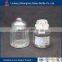Mini Clear Top Grade Dried Nut Glass Storage Bottle