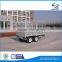 FULLY WELDED HOT DIPPED GALVANIZED BOX TRAILER