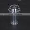 14oz Clear PET Plastic Cup With Flat/Dome Lid Wholesale