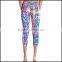 Cuatom made Girl Tigh fitness sublimation yoga pants OEM wholesale sexy yogo pants