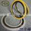 B16.20 sw graph in 304 spirally wound gasket