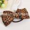 2016 New Fashion Korean Beautiful Leopard Bows Hair Claws Hairpins Hairband Headwear Hair Accessories for Women Jewelry
