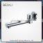 Bathroom accessories brass bathtub folding water spout