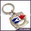 Custom Design 3D Embossed High Qulaity Keychain