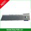 Vandal Proof IP65 Industrial stainless steel kiosk keyboard