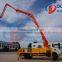 Portable 37m Concrete Boom Pump Truck for sale