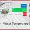 Eco Built-in Hydro Water Power Shower Head