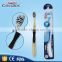 Hot selling OEM soft/medium/hard bristle silicone adult toothbrush