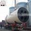 Horizonal waste heat recovery hot water boiler