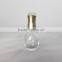 15ml cylinder glass nail polish bottle with cap
