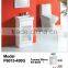 Waterproof Hpl Laminate Hotel Use Modern Bathroom Vanity Cabinet