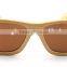 UV400 bamboo sunglasses,CE sunglasses,handmade bamboo custom made sunglasses