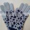 Fashion cashmare knitted double layer winter gloves