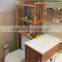 toilet storage shelf bathroom rack Natural Bamboo Space Saver Bathroom Storage Space Towel Shelf Over Toilet