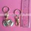 Canadian loonie coin keychain for shopping carts canadian shopping cart token keychain