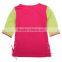 (K2661) 2015 summer Nova wholesale baby clothes sweet new design girl t shirt cotton top hot sale kids t shirts child clothes