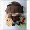 2015 Hot promotional high quality blank fridge magnet