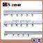 Szone SC09 flexible curved corner plastic curtain rails ceilings