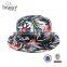 2016 OEM Wholesale Custom Fashion Design Camo Bucket Hat Round Camo Crown Bucket Cap/Hat For