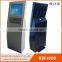 Slim Design Metal Keyboard Information touch Kiosk