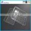 Plastic square take out container packaging box