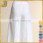 SS16 Newest designs casual ladies' white high waist plain culotte