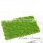Artificial foam moss grass turf for indoor decoration