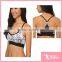Wholesale seamless yoga wear women active wear sublimation sports bra