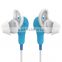 2016 new design sport earphone made by silicon for young people
