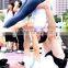 Breathable Comfortable anti-bcterial functional yoga wear with seamless