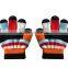 Beautiful winter cheap customized promotional magic gloves with embroidered logo