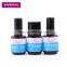 Professional 3 kinds sina base gel, sans rincage, scrub uv top coat