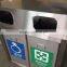 Stainless Steel Trash Bin Durable Inner Bucket Garbage Trash Bin