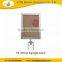 sign holder stanchions hotel queue barrier with a4 sign holder