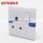 white ABS faceplate 15A 86 type of switch box