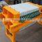 crude sunflower seed oil filtering equipment