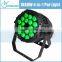 Wonderful Colorful 18X3W RGB LED Par Light