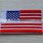 Hand embroidery designs embroidery patch with country flag