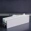 White Color UPVC Profile Casement