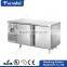 CE Approved Stainless Steel SS201/304 Undercounter Fridges