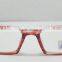 2016 new style high quality classic plastic optical glasses