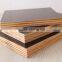 WBP glue film faced plywood with hardwood core