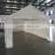 10' x 20' Car Storage Carport Garage Canopy Shelter With Sidewalls White - 6 Legs