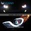 CE CCC certification hyundai elantra 2012-UP LED Xenon Modefied headlight