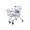 Best selling supermarket shopping trolley with seat