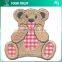 Toy Train Puffy Cotton Iron-on Custom Embroidery Badge Patches